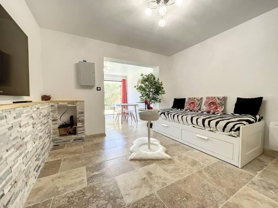Superbe Appartement En Bord De Mer Bandol Buitenkant foto