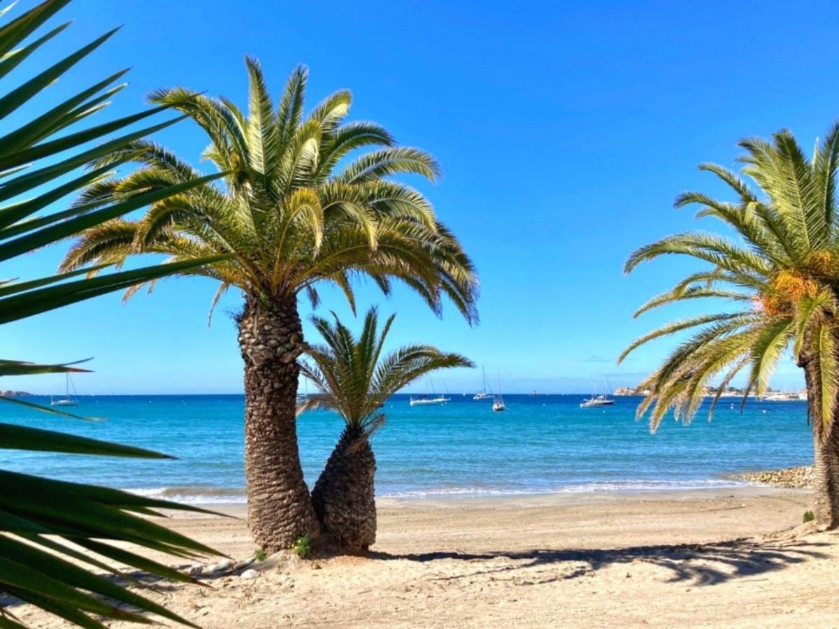Superbe Appartement En Bord De Mer Bandol Buitenkant foto
