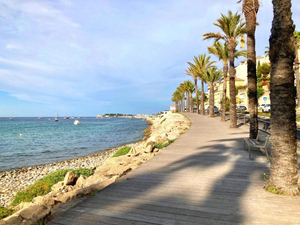 Superbe Appartement En Bord De Mer Bandol Buitenkant foto