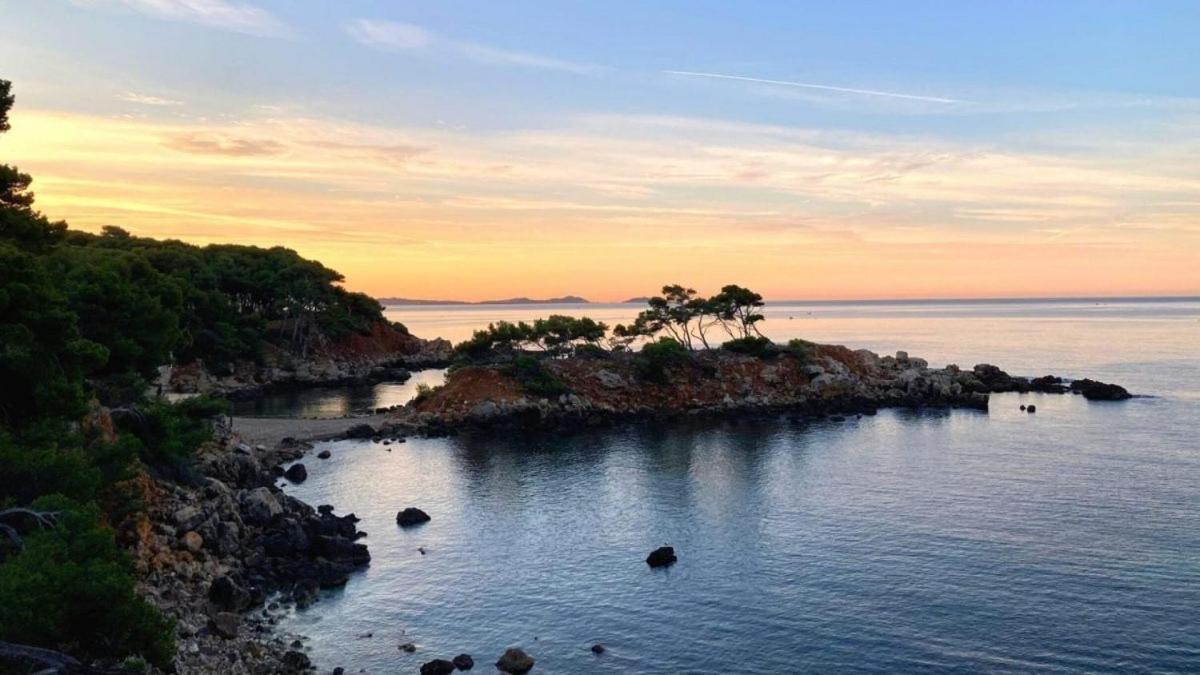 Superbe Appartement En Bord De Mer Bandol Buitenkant foto